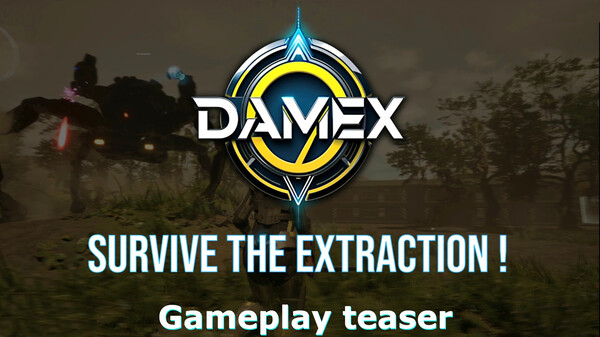 DAMEx Gameplay teaser trailer thumbnail