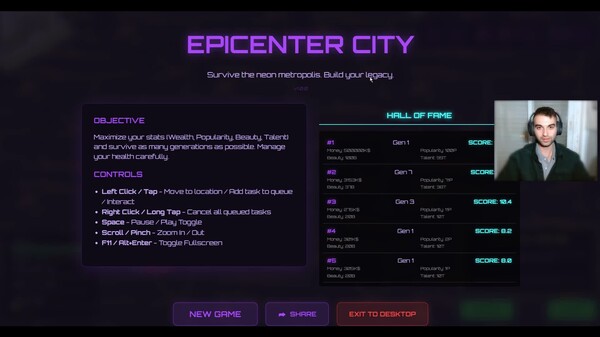 EPICENTER CITY trailer thumbnail