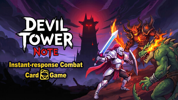 Devil Tower Note, Instant-response Combat Card Game trailer thumbnail
