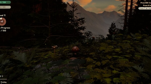Mushroom Simulator Co-op trailer thumbnail