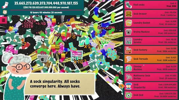 Lost Sock Simulator 3000 Gameplay trailer thumbnail