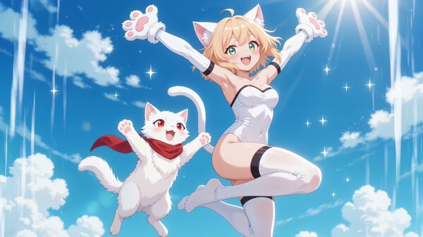 Neko Loop Launch animated trailer trailer thumbnail