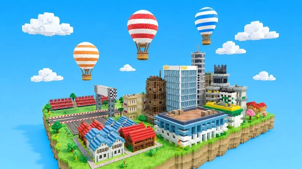 空跃之旅：像素天穹 trailer thumbnail