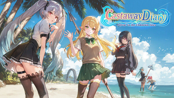 Castaway Diary: Portal to the Unknown Isles - Announcement Trailer trailer thumbnail