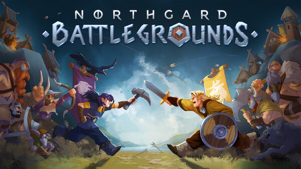 Northgard Battlegrounds | REVEAL TRAILER trailer thumbnail