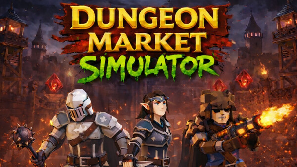 Dungeon Market Simulator trailer thumbnail