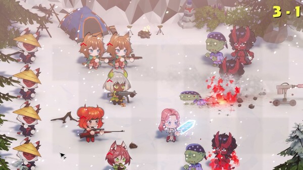 Harem vz Zombies - Trailer trailer thumbnail