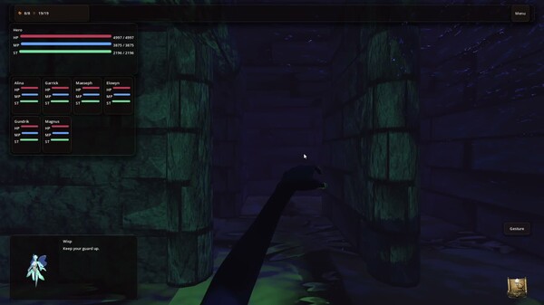 Labyrinth RPG Gameplay trailer thumbnail