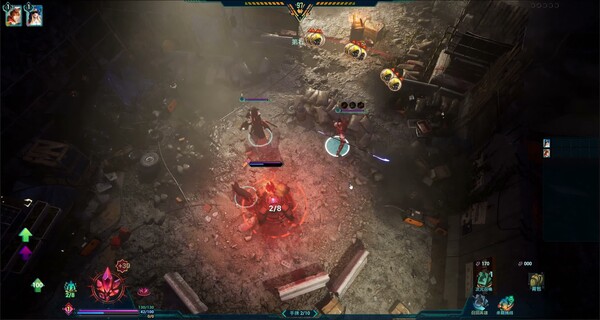 Crimson ore: Brink of Carnage 01 trailer thumbnail