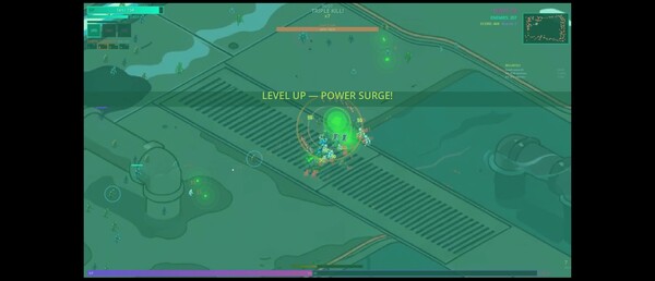 Cyberpunk Neon Survivor Gameplay trailer thumbnail