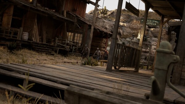 Dreadmark Outlaws Annoucement Trailer trailer thumbnail