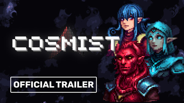 Cosmist Official Trailer trailer thumbnail