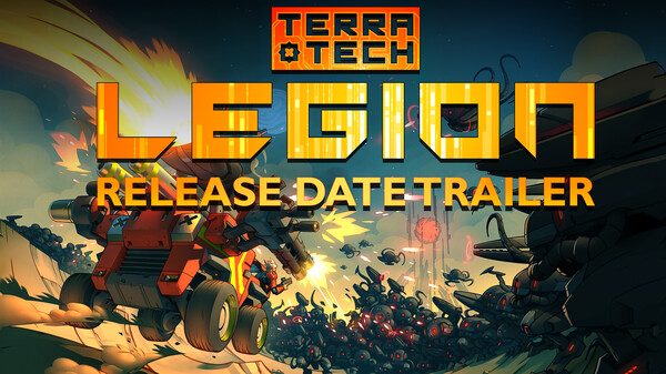 TerraTech Legion | Release Date Trailer trailer thumbnail