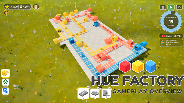 Hue Factory - Gameplay Explainer trailer thumbnail
