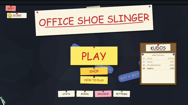 Office Shoe Slinger trailer thumbnail