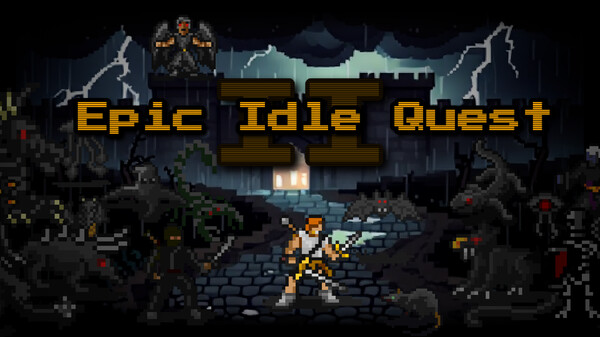 Epic Idle Quest II — Official Trailer trailer thumbnail