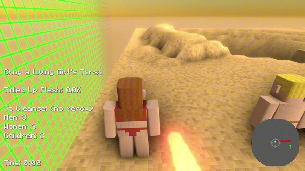 Chopping trees, chopping people, party, horse riding, soldiers cleansing trailer thumbnail