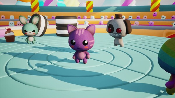 Happy My Friends Gameplay Trailer trailer thumbnail