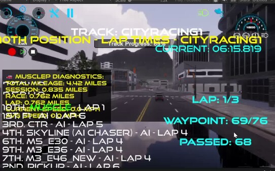 City-Racing A.I. Truck Learning trailer thumbnail