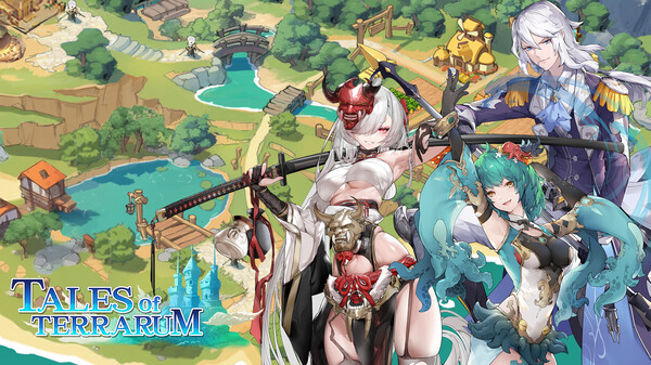 《tales of terrarum》PV trailer thumbnail