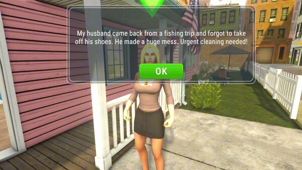 House Cleaner Simulator Available On Steam trailer thumbnail