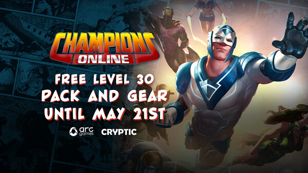 Champions Online: Quick Start Event Trailer trailer thumbnail