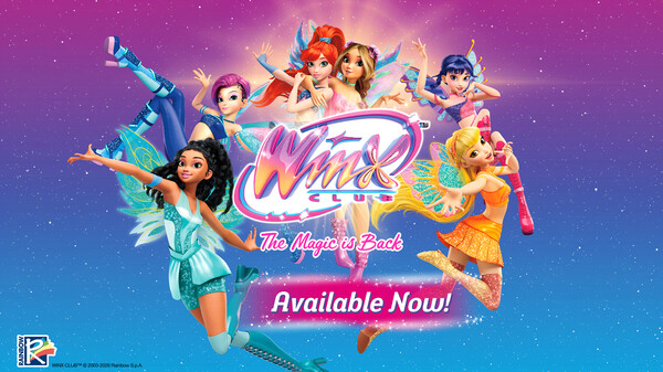 Winx Club: The Magic is Back Launch Trailer trailer thumbnail