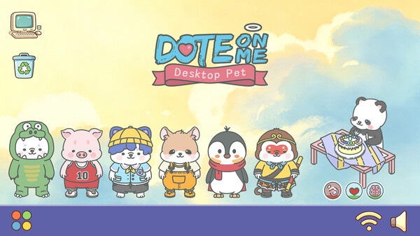 Desktop Pet: Dote On Me trailer thumbnail