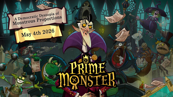 Prime Monster - Announcement Trailer trailer thumbnail