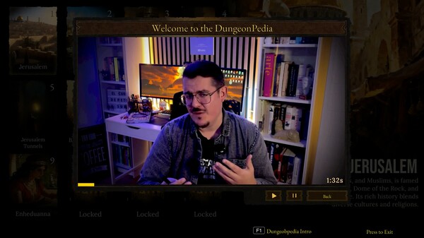 DungeonPedia EN trailer thumbnail