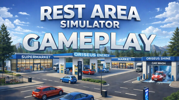 Rest Area Simulator - Gameplay trailer thumbnail