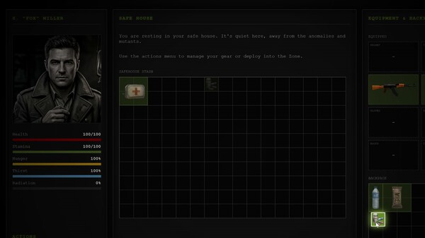 Wishlist "Collapsed State" on Steam trailer thumbnail