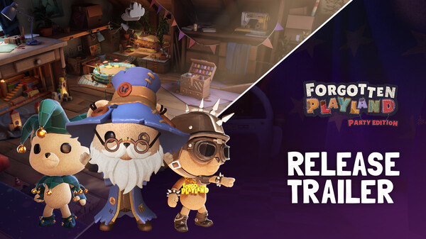 Forgotten Playland: Party Edition - Release Trailer trailer thumbnail