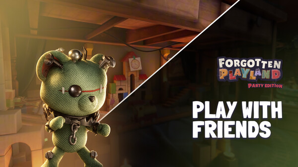 Forgotten Playland: Party Edition - Social Hub & Community trailer thumbnail