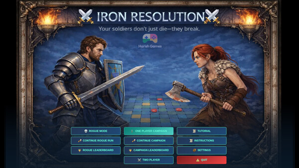 Iron Resolution - Trailer trailer thumbnail