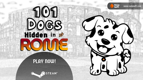 TRAILER - 101 Dogs Hidden in Rome - PLAY NOW! trailer thumbnail