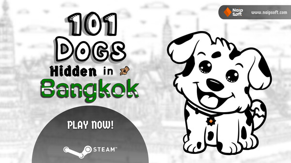TRAILER - 101 Dogs Hidden in Bangkok - PLAY NOW! trailer thumbnail