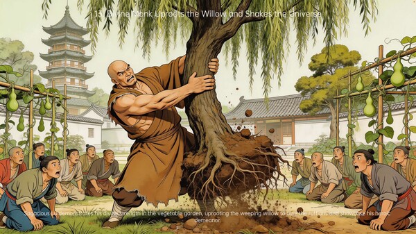 Water Margin: Defying Heaven trailer thumbnail