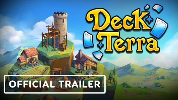 DeckTerra - Official Reveal Trailer trailer thumbnail