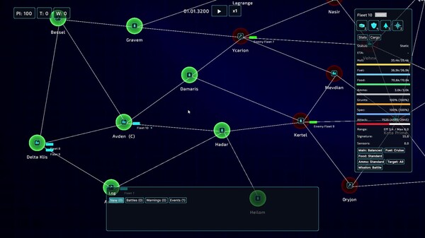 Space Fleet Logistics T1 trailer thumbnail