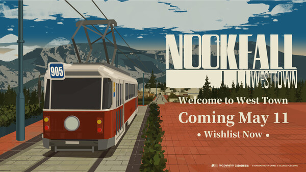 NOOK FALL: West Town Officially Launches May 11 trailer thumbnail