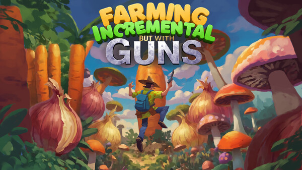 Farming Incremental But With Guns Gameplay Trailer trailer thumbnail