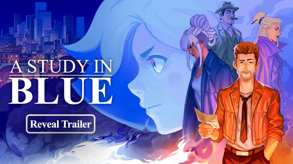A Study in Blue - Reveal Trailer trailer thumbnail