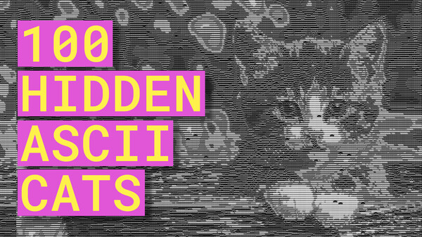 100 Hidden ASCII Cats - Trailer trailer thumbnail