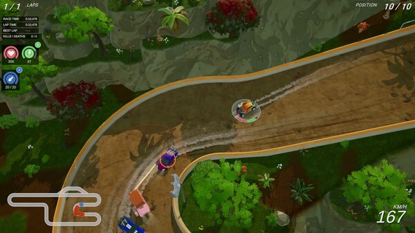 Blastlane Racers Reveal Trailer trailer thumbnail