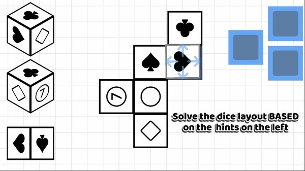 A Puzzle game where you fold Dice Trailer trailer thumbnail