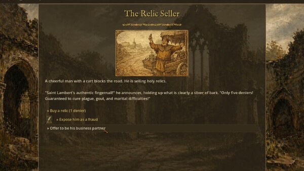 Beggar’s Road – A Darkly Comic Medieval Roguelike (Official Trailer) trailer thumbnail