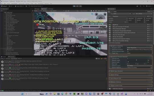 City-Racing AI Driving The F1 And Learning trailer thumbnail