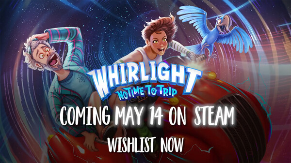 Whirlight - No Time To Trip | Release date Reveal Trailer trailer thumbnail