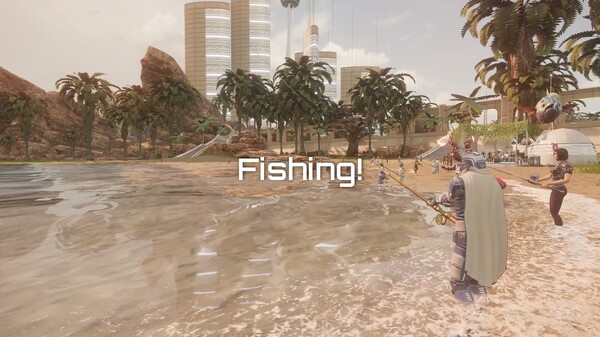 Fishing & Cooking! trailer thumbnail